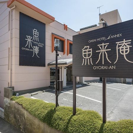 Oarai Hotel Annex Gyoraian Eksteriør billede