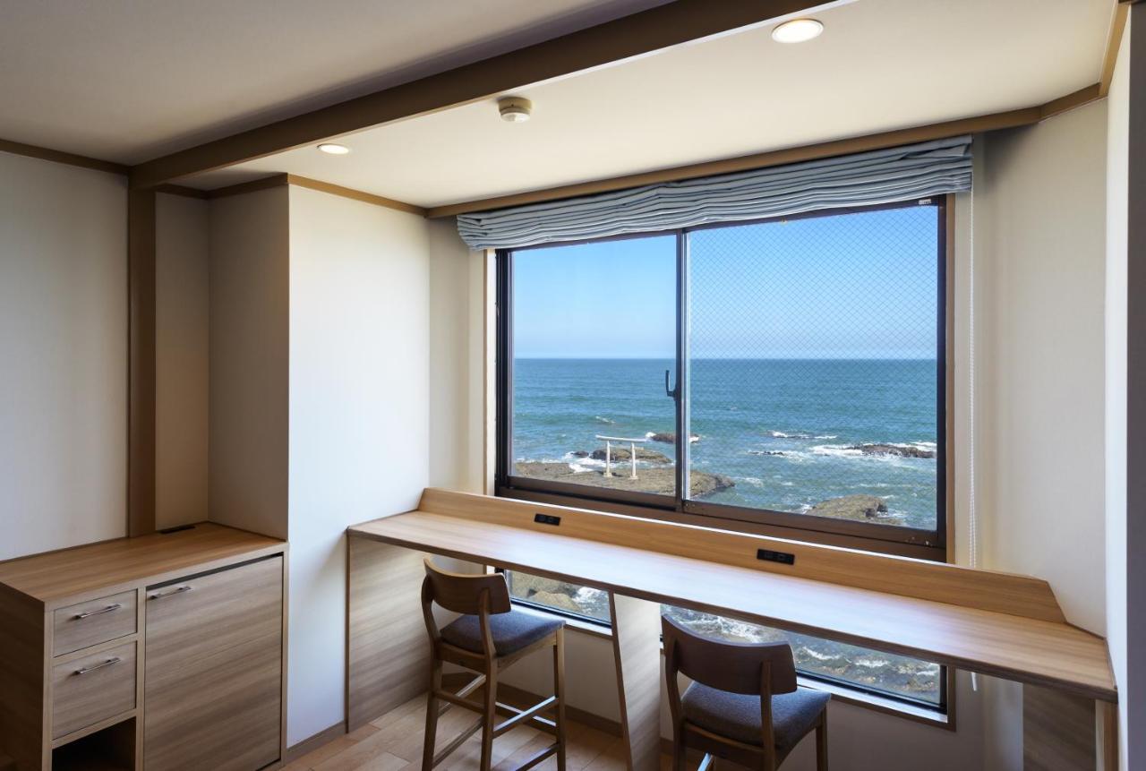 Oarai Hotel Annex Gyoraian Eksteriør billede
