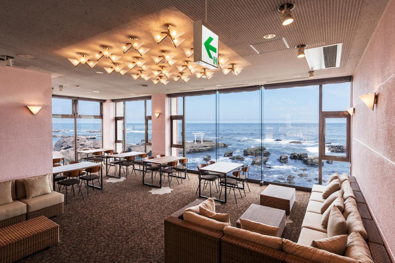 Oarai Hotel Annex Gyoraian Eksteriør billede