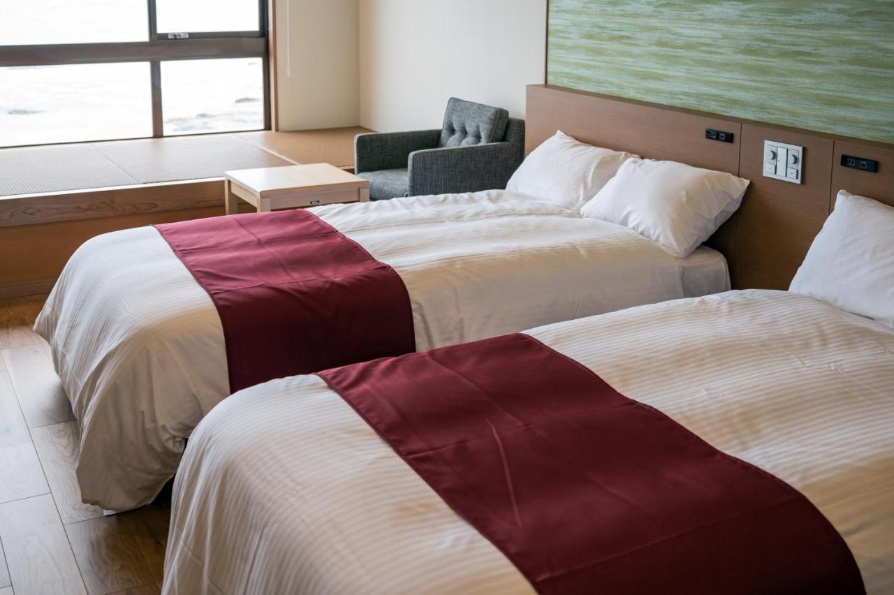 Oarai Hotel Annex Gyoraian Eksteriør billede