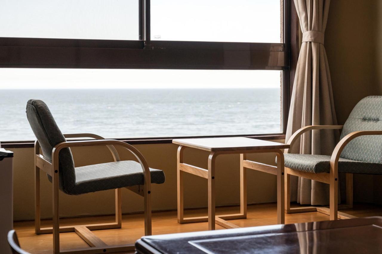 Oarai Hotel Annex Gyoraian Eksteriør billede