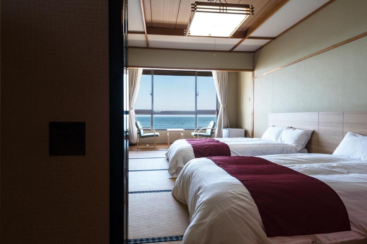 Oarai Hotel Annex Gyoraian Eksteriør billede