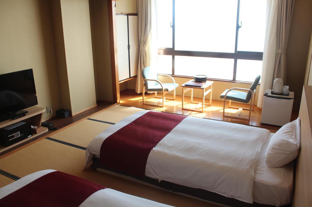 Oarai Hotel Annex Gyoraian Eksteriør billede