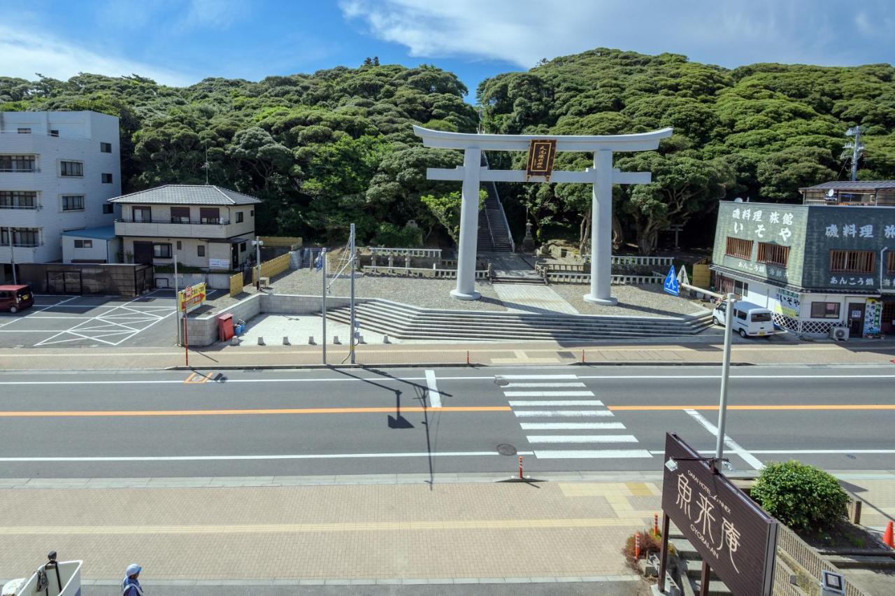 Oarai Hotel Annex Gyoraian Eksteriør billede